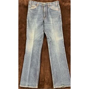 Levi’s Jeans 20517-0217 Vintage Orange Tag 36x34 Blue Denim